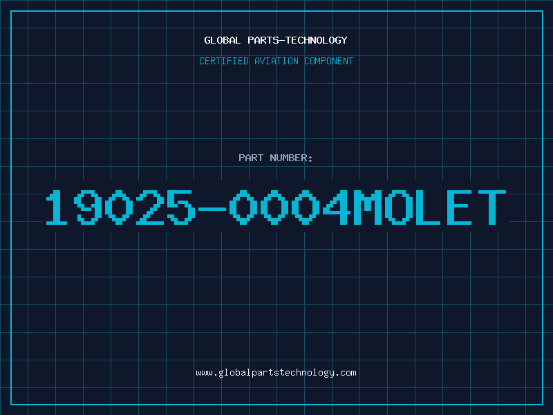 Aviation Part 19025-0004MOLET