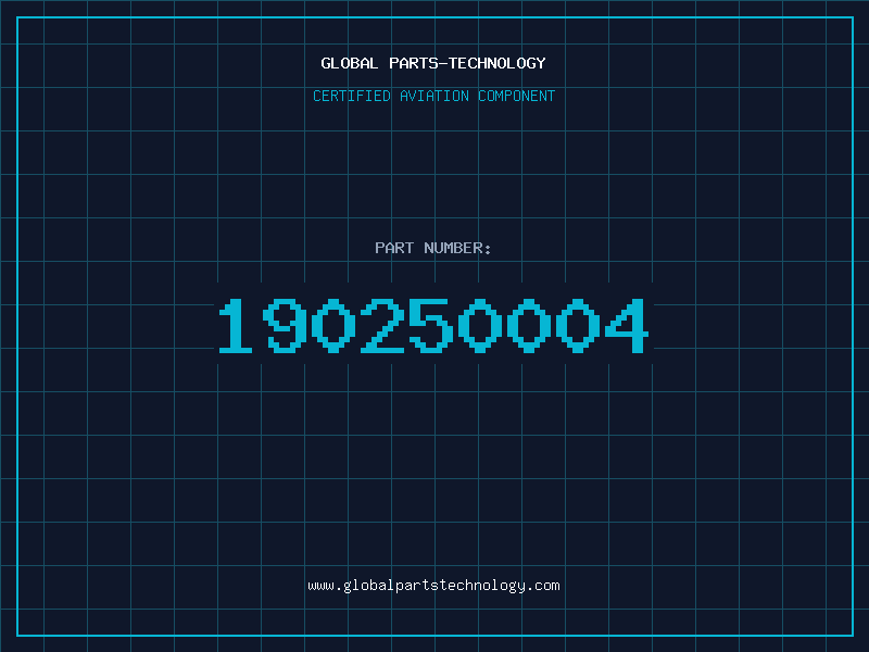 Aviation Part 190250004