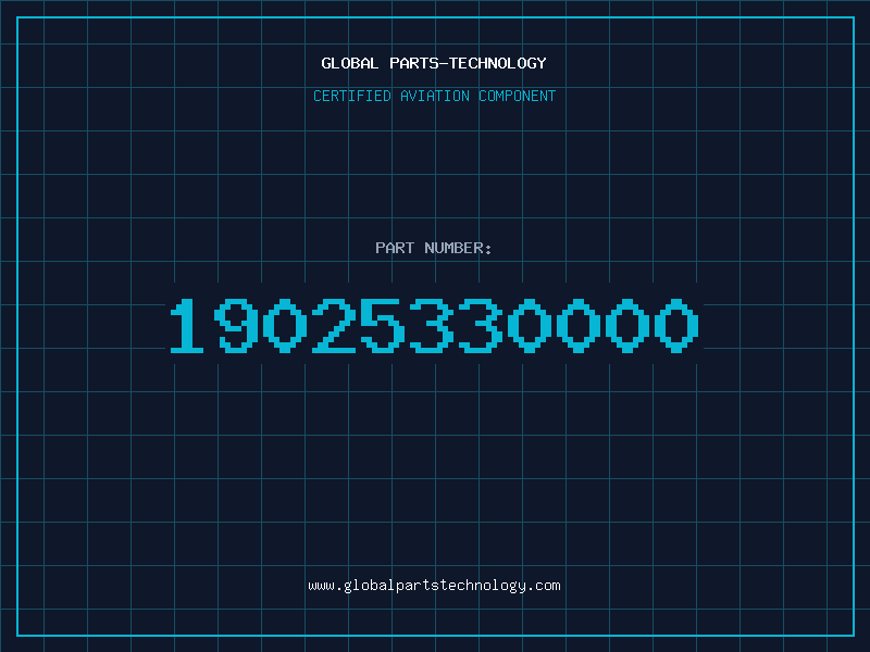 Aviation Part 19025330000