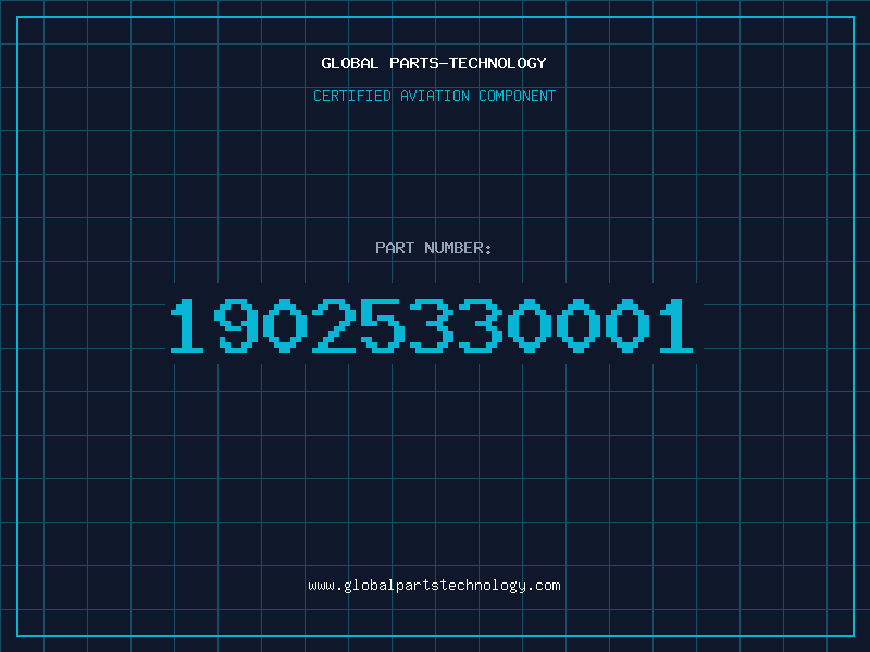 Aviation Part 19025330001