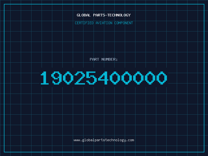 Aviation Part 19025400000