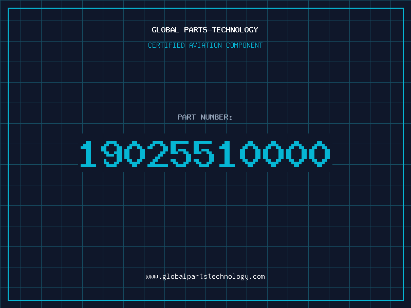 Aviation Part 19025510000