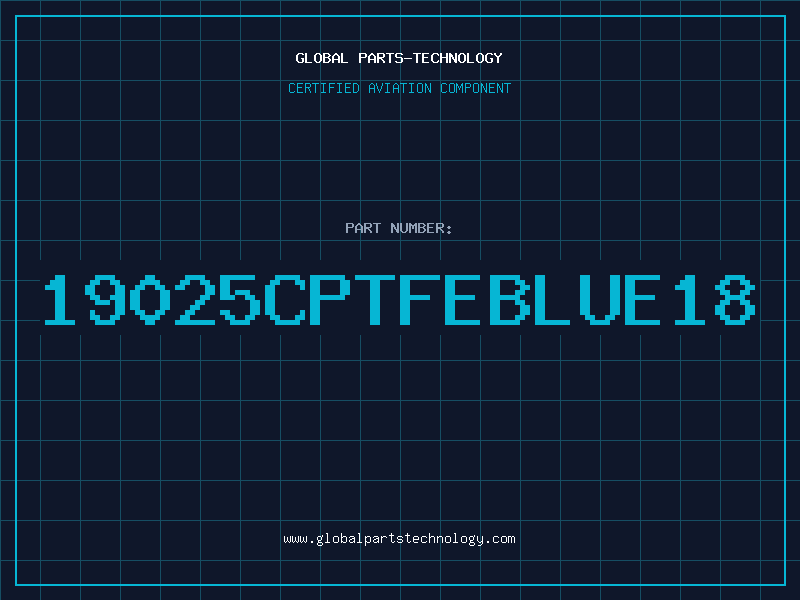 Aviation Part 19025CPTFEBLUE18