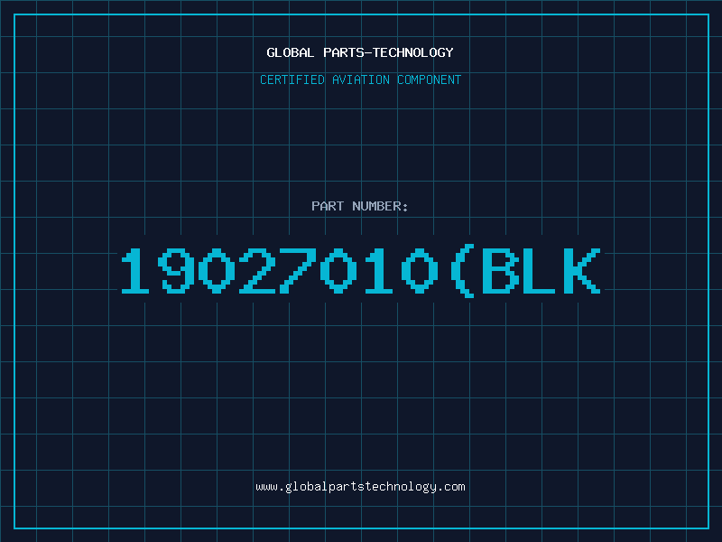 Aviation Part 19027010(BLK