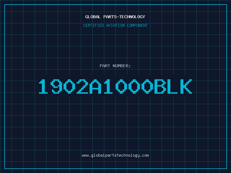 Aviation Part 1902A1000BLK