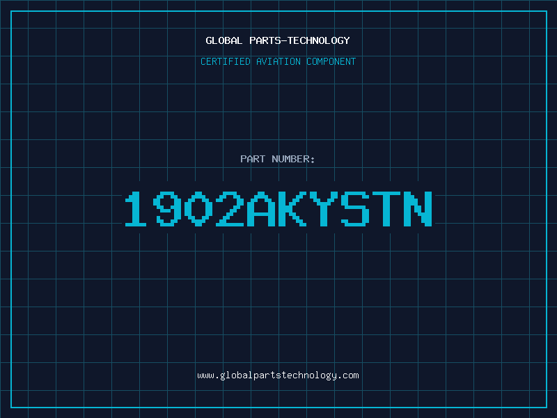 Aviation Part 1902AKYSTN