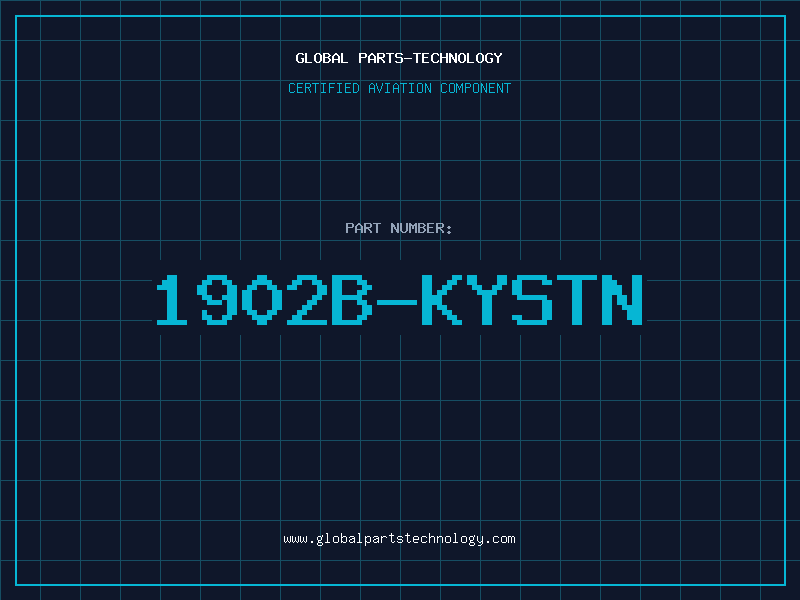 Aviation Part 1902B-KYSTN