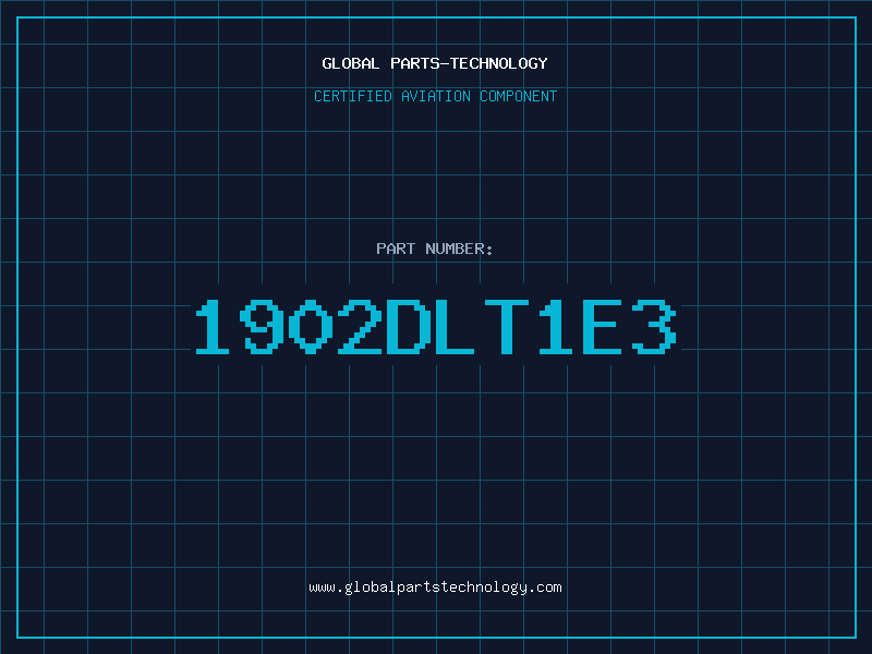 Aviation Part 1902DLT1E3