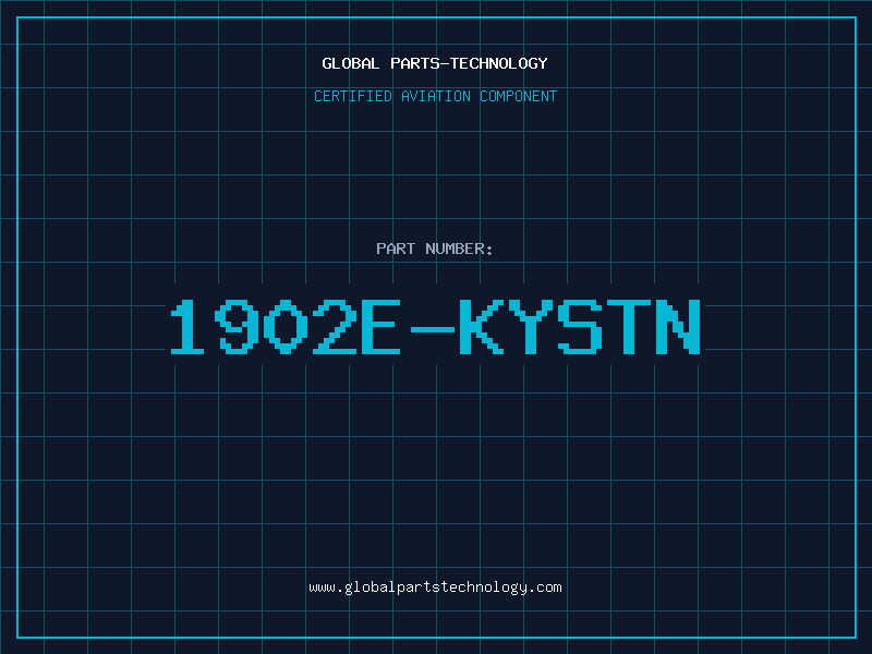 Aviation Part 1902E-KYSTN