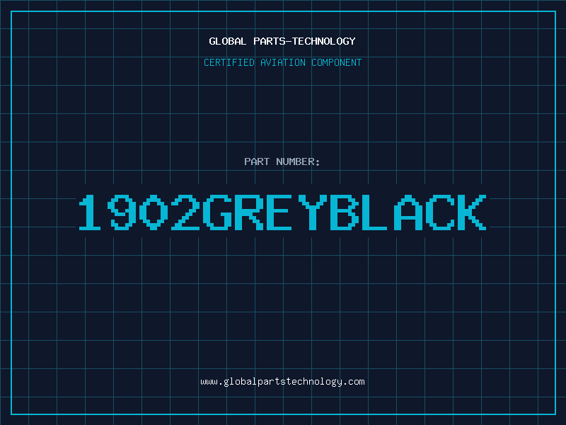 Aviation Part 1902GREYBLACK