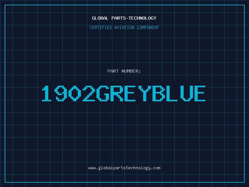 Aviation Part 1902GREYBLUE