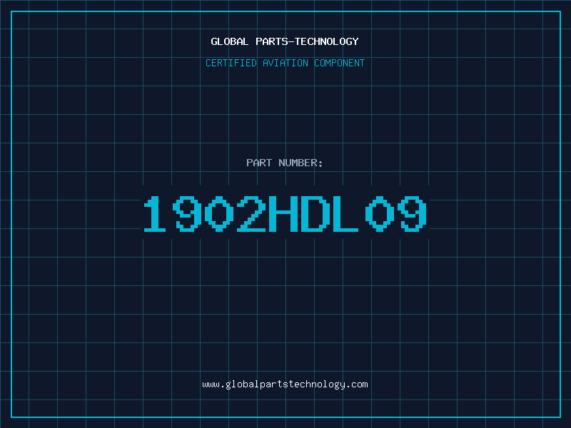 Aviation Part 1902HDL09