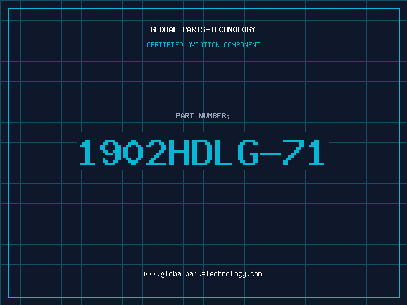 Aviation Part 1902HDLG-71