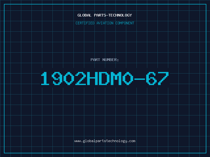 Aviation Part 1902HDM0-67