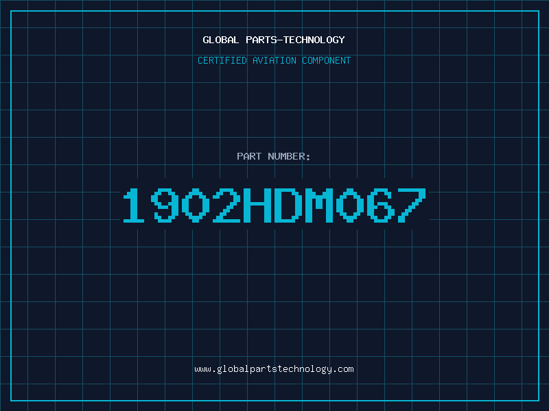 Aviation Part 1902HDM067