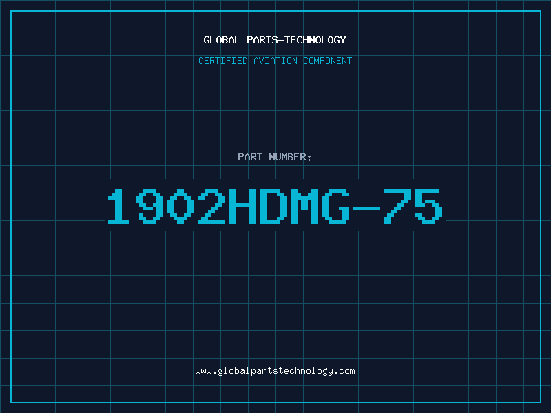 Aviation Part 1902HDMG-75