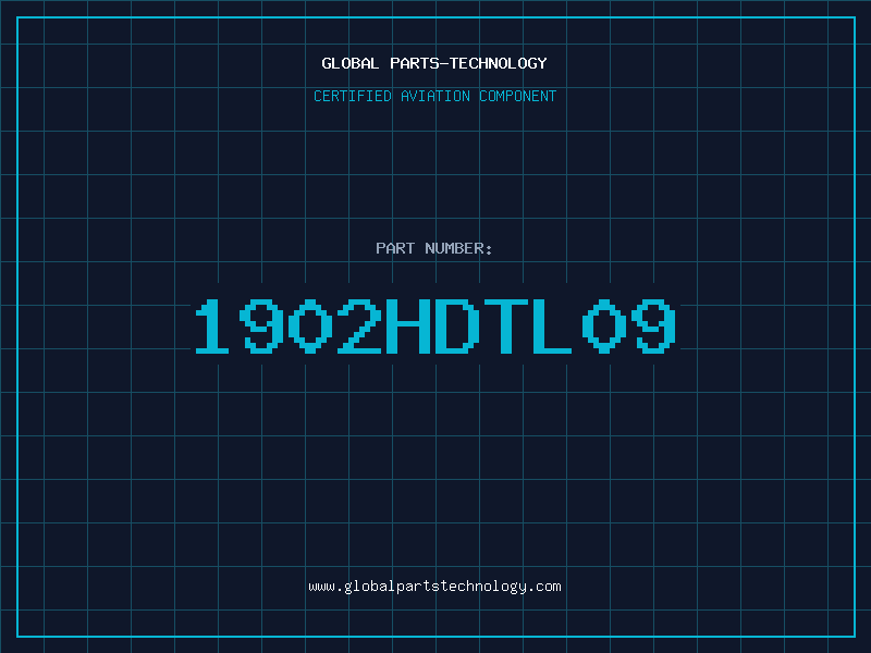 Aviation Part 1902HDTL09