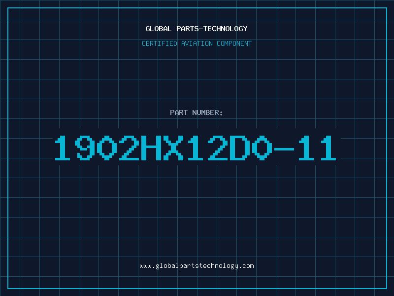 Aviation Part 1902HX12D0-11