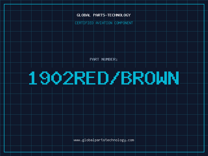 Aviation Part 1902RED/BROWN