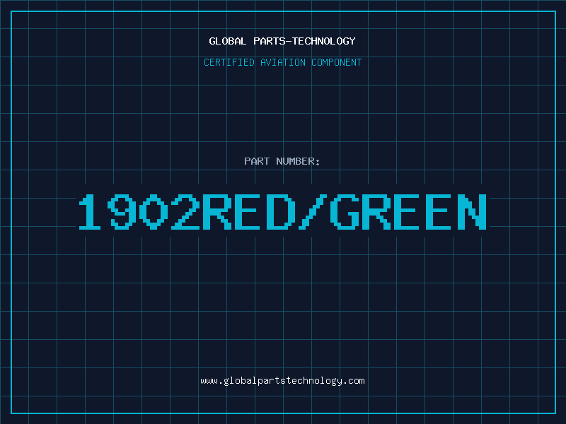 Aviation Part 1902RED/GREEN