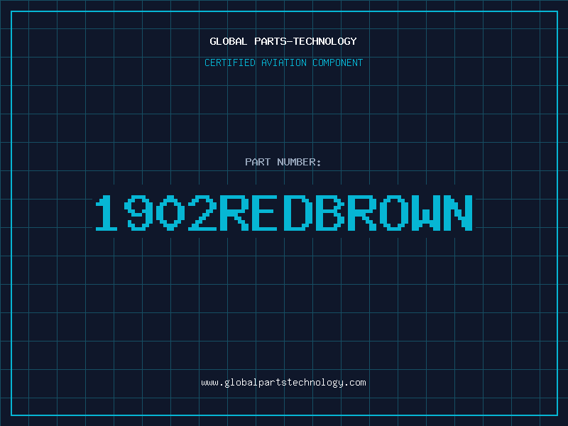 Aviation Part 1902REDBROWN