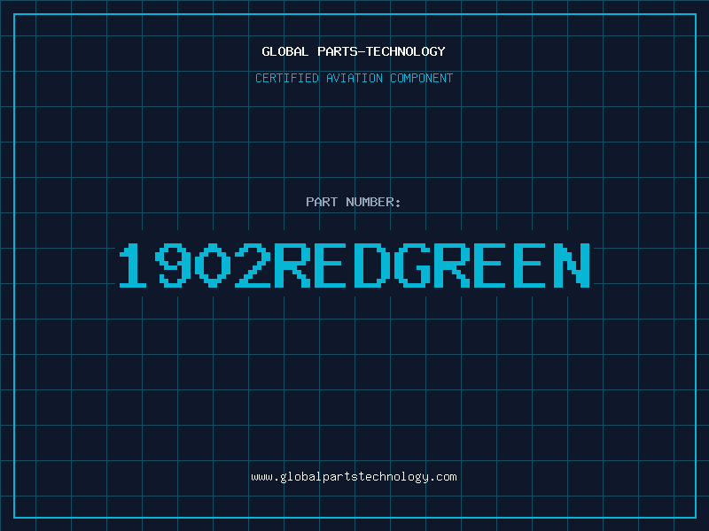 Aviation Part 1902REDGREEN