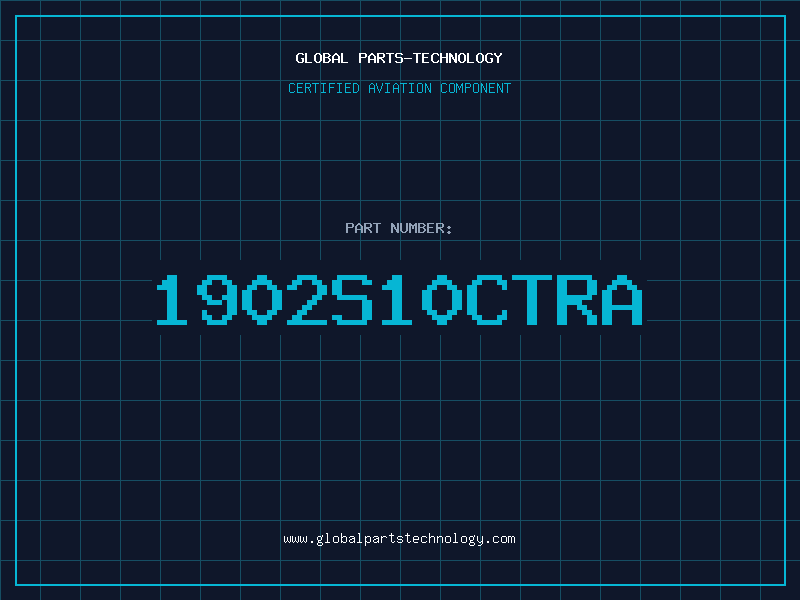 Aviation Part 1902S10CTRA