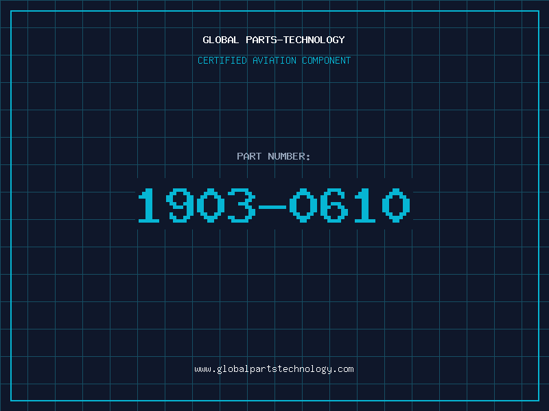 Aviation Part 1903-0610