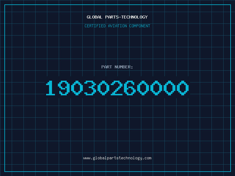 Aviation Part 19030260000
