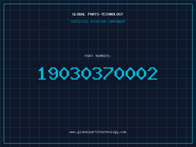 Aviation Part 19030370002