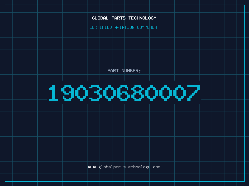 Aviation Part 19030680007
