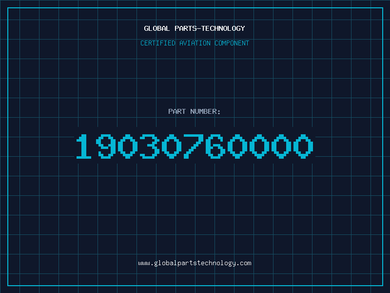 Aviation Part 19030760000