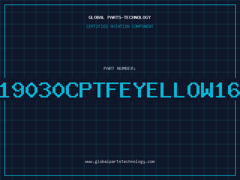 Aviation Part 19030CPTFEYELLOW16