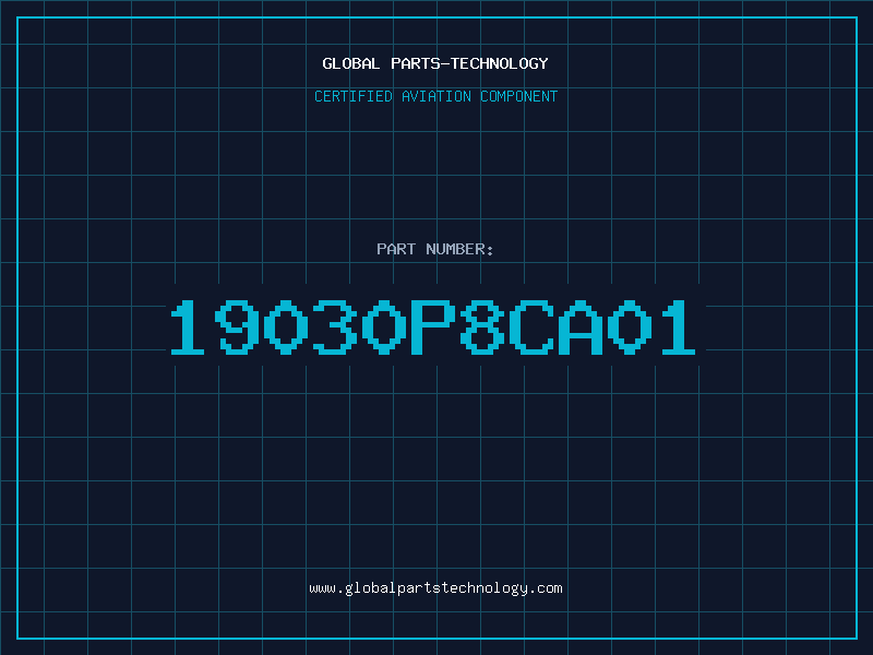 Aviation Part 19030P8CA01