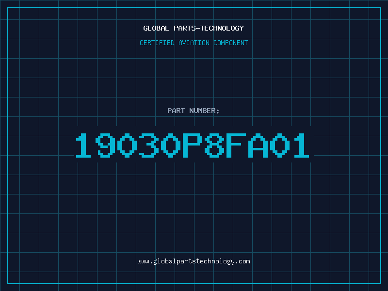 Aviation Part 19030P8FA01