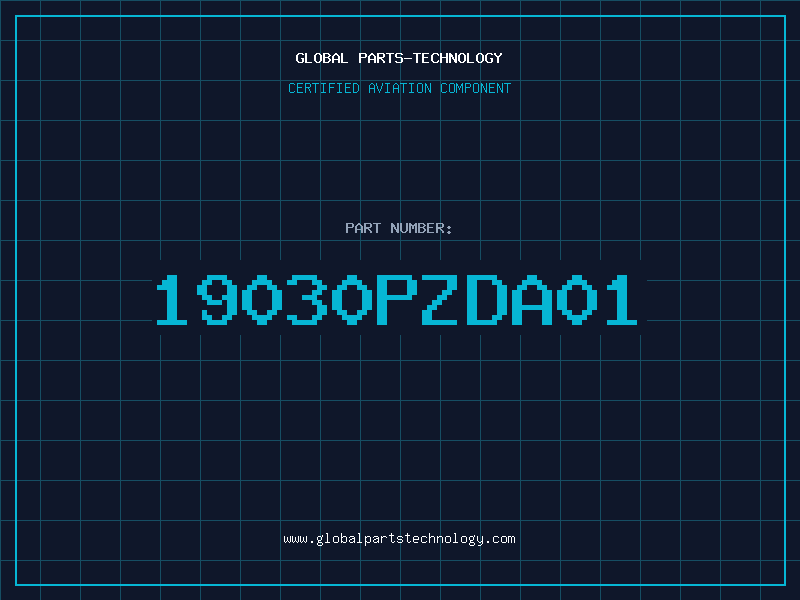 Aviation Part 19030PZDA01
