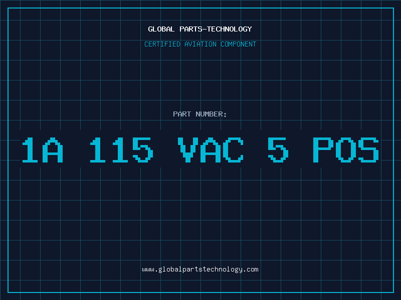 Aviation Part 1A 115 VAC 5 POS