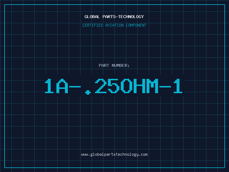 Aviation Part 1A-.25OHM-1