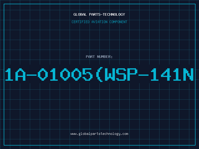 Aviation Part 1A-01005(WSP-141N