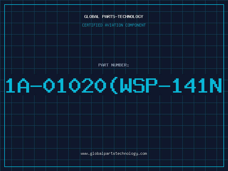 Aviation Part 1A-01020(WSP-141N