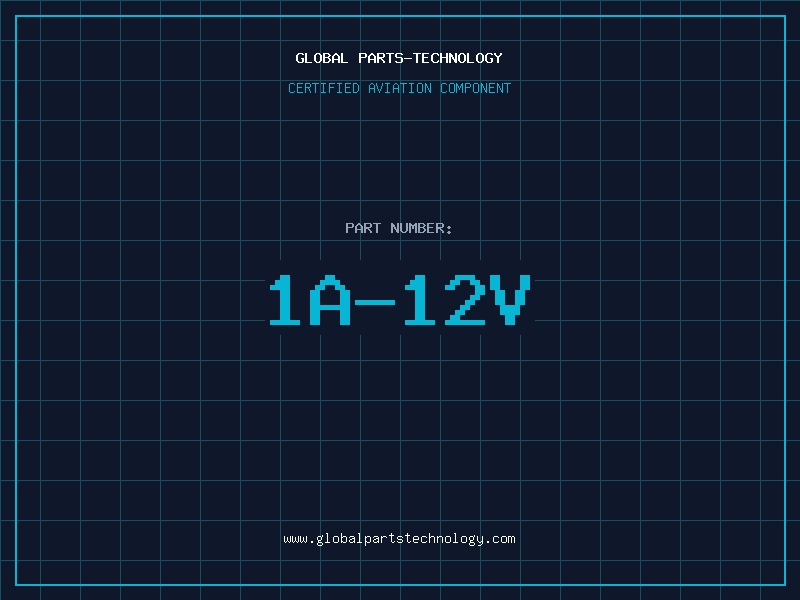 Aviation Part 1A-12V