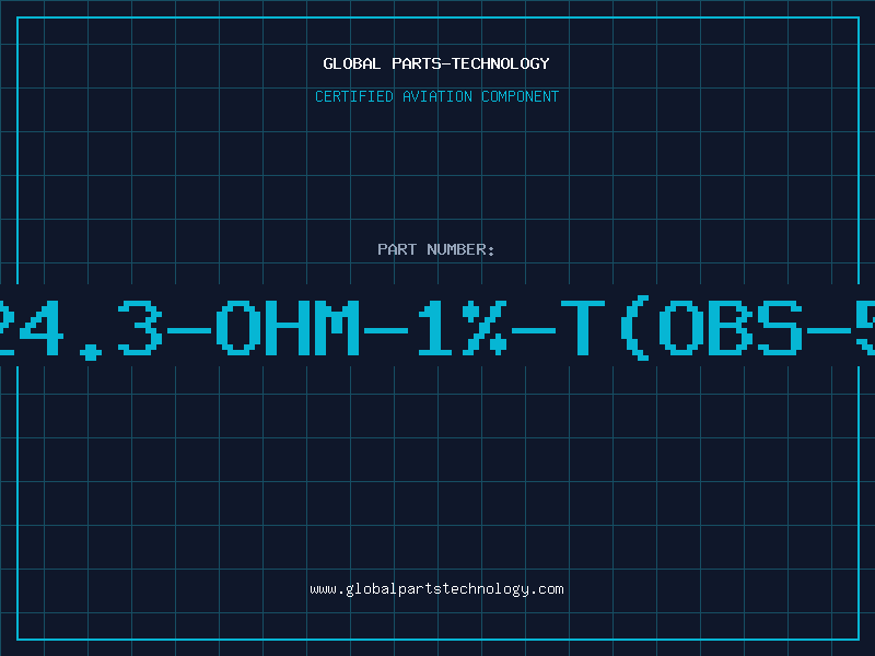 Aviation Part 1A-24.3-OHM-1%-T(OBS-5/97