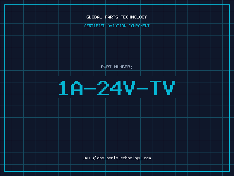Aviation Part 1A-24V-TV