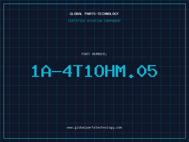 Aviation Part 1A-4T1OHM.05