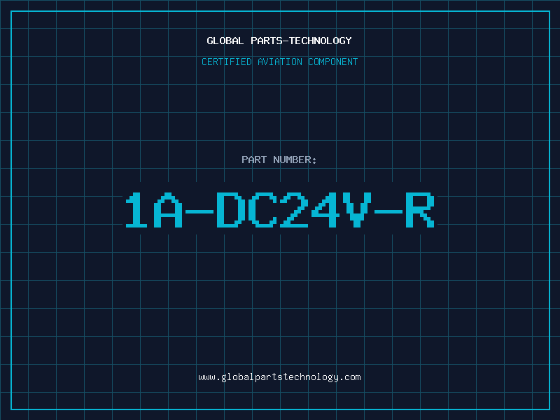 Aviation Part 1A-DC24V-R