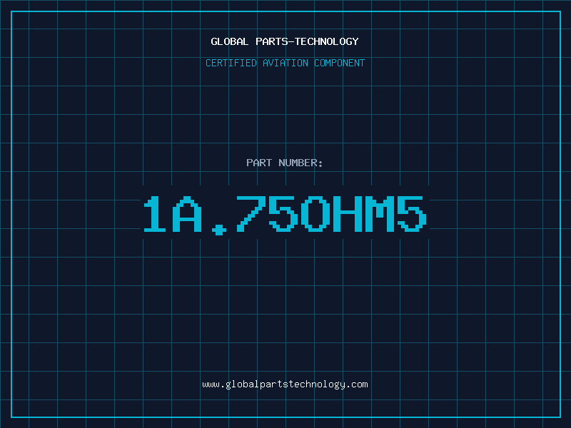 Aviation Part 1A.75OHM5