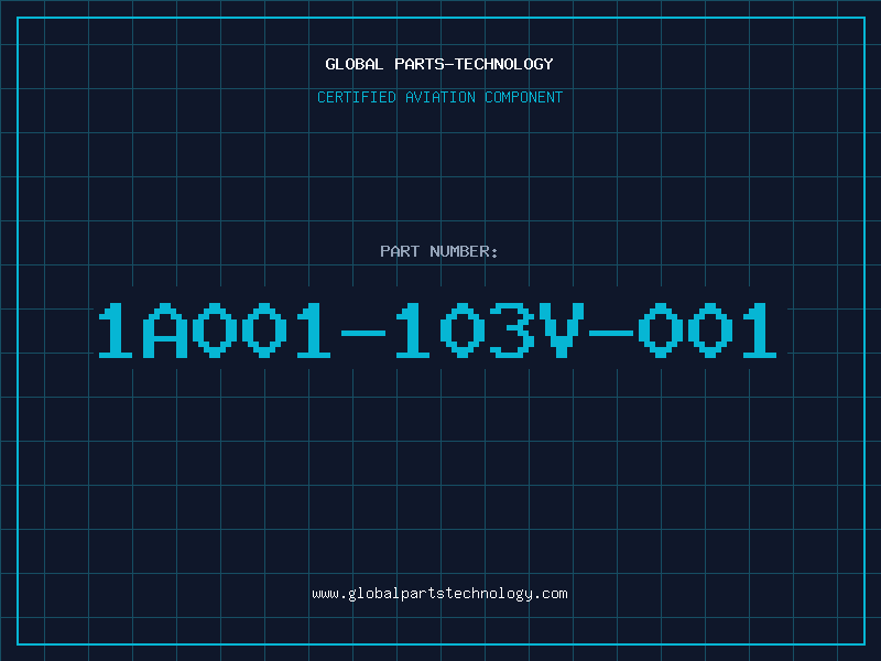 Aviation Part 1A001-103V-001