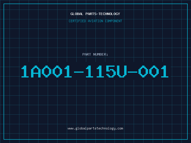 Aviation Part 1A001-115U-001
