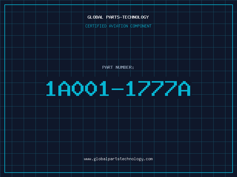 Aviation Part 1A001-1777A