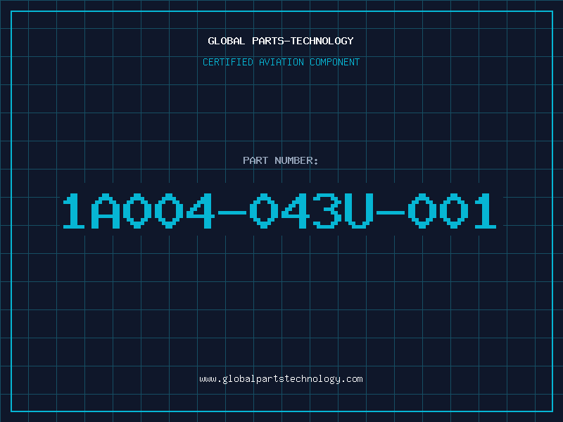 Aviation Part 1A004-043U-001